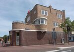 Gevel aan de Hagedoornweg.
<br/>
Marcel Westhoff, mei 2017